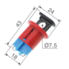 ZESTAW BLOKAD BEZPIECZNIKÓW MINIATUROWYCH - obrazek 4
