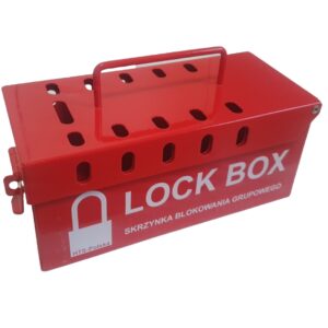 skrzynka loto lockbox