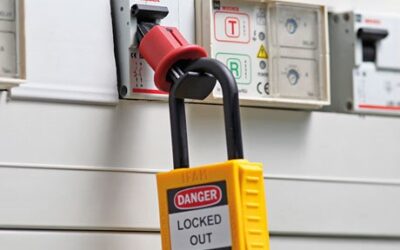 Blokady elektryczne wyłączników LOTO – Safety Padlock