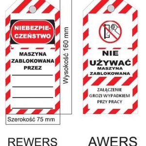 zawieszka tagout