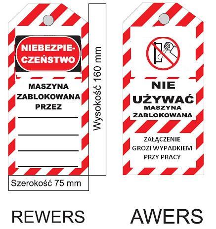 zawieszka tagout