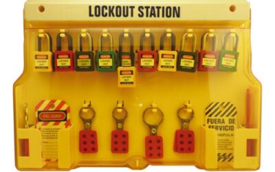 Gabloty, tablice i stacje LOTO – Safety Padlock