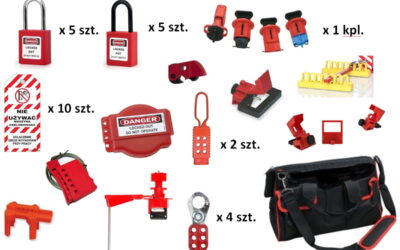 Zestawy Blokad LOTO – Lockout Tagout